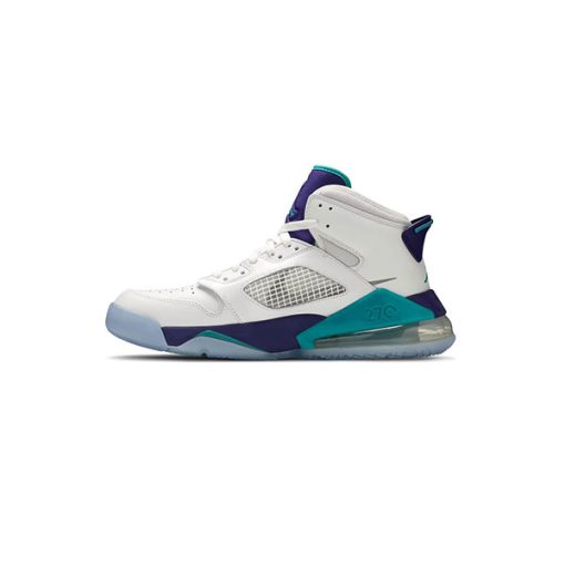 نایک ایرجردن مارس 270 سفید آبی Nike Jordan Mars 270 Grape