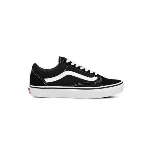 کتونی ونس مشکی ساق کوتاه Vans Old School Low