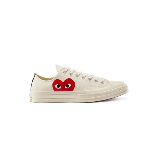 کانورس آل استار کرم ساق کوتاه مدل پلی Converse Chuck 70 Play