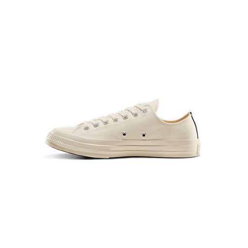 کتونی کانورس آل استار کرم ساق کوتاه مدل پلی Converse Chuck 70 Play