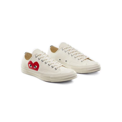 کفش کانورس آل استار کرم ساق کوتاه مدل پلی Converse Chuck 70 Play