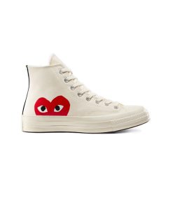 کانورس آل استار کرم ساقدار مدل پلی Converse Chuck 70 Play