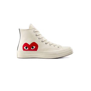 کانورس آل استار کرم ساقدار مدل پلی Converse Chuck 70 Play