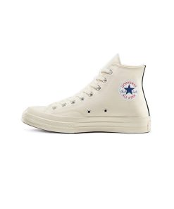 کانورس آل استار کرم ساقدار مدل پلی Converse Chuck 70 Play