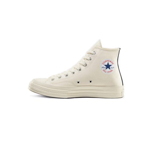 کفش کانورس آل استار کرم ساقدار مدل پلی Converse Chuck 70 Play