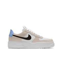 کتونی زنانه نایک ایرفورس پیکسل کرم Nike Air Force 1 Pixel Desert Sand