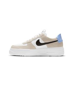 کتونی زنانه نایک ایرفورس پیکسل کرم Nike AirForce 1 Pixel Desert Sand