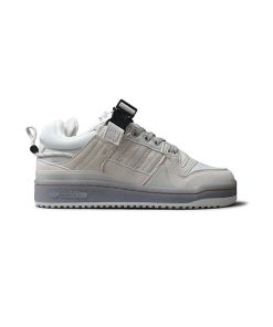 کتونی کژوال آدیداس مدل بدبانی طوسی Adidas Bad Bunny