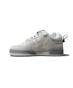 کتونی کژوال آدیداس مدل بدبانی طوسی Adidas Bad Bunny