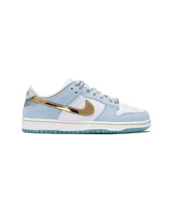 کتونی کژوال نایک آبی طلایی Nike SB Dunk Low Sean Cliver