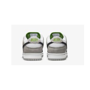 کتونی کژوال نایک اس بی طوسی مشکی Nike SB Dunk Low Chlorophyll