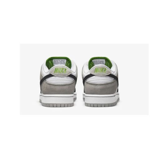 کتونی کژوال نایک اس بی طوسی مشکی Nike SB Dunk Low Chlorophyll