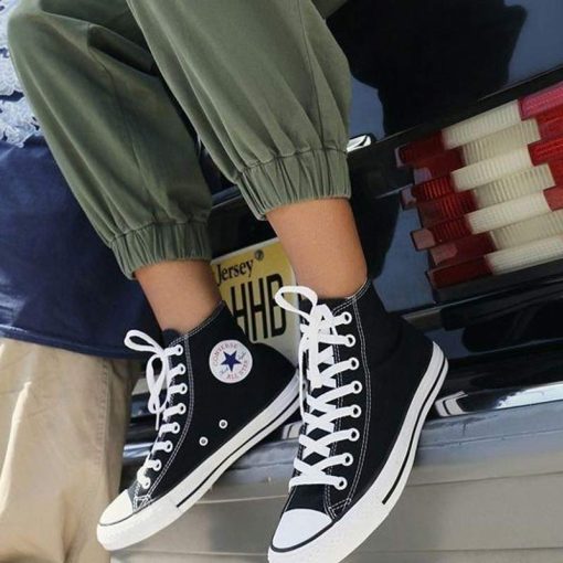 کفش آل استار کانورس کلاسیک مشکی Converse Classic