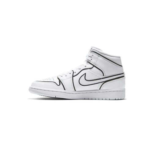 کفش ساقدار نایک ایرجردن 1 مدل Air Jordan 1 Mid SE Reflective Borders