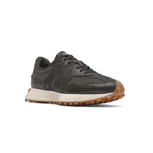 کتونی پیاده روی نیوبالانس 327 مشکی چرم New Balance 327