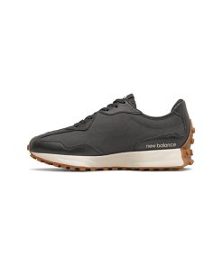 کفش پیاده روی نیوبالانس 327 مشکی چرم New Balance 327