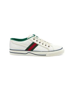 کتونی گوچی زنانه سفید Gucci Tennis 1977 sneaker