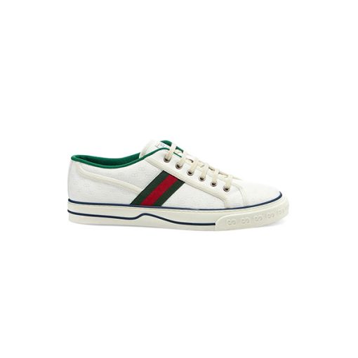 کتونی گوچی زنانه سفید Gucci Tennis 1977 sneaker