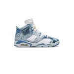 کفش نایک مردانه ایرجردن 6 طرح لی Nike Air Jordan 6 Acid Wash Denim