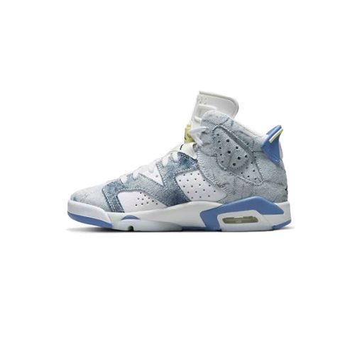 کتانی نایک مردانه ایرجردن 6 طرح لی Nike Air Jordan 6 Acid Wash Denim