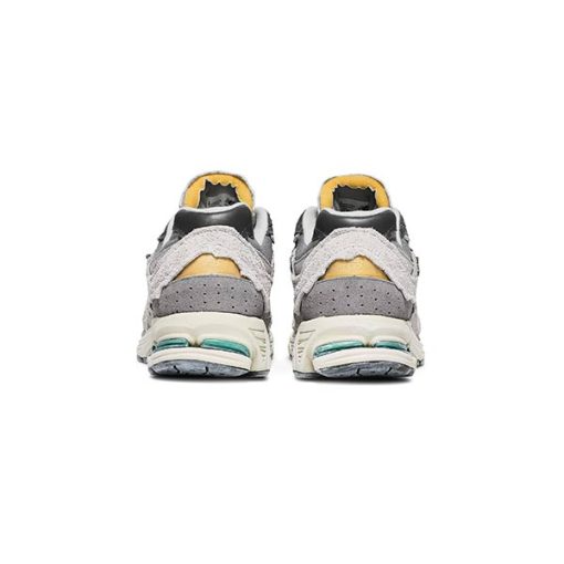 کفش مردانه نیوبالانس 2002 طوسی خاکستری New Balance 2002R Protection Pack Rain Cloud