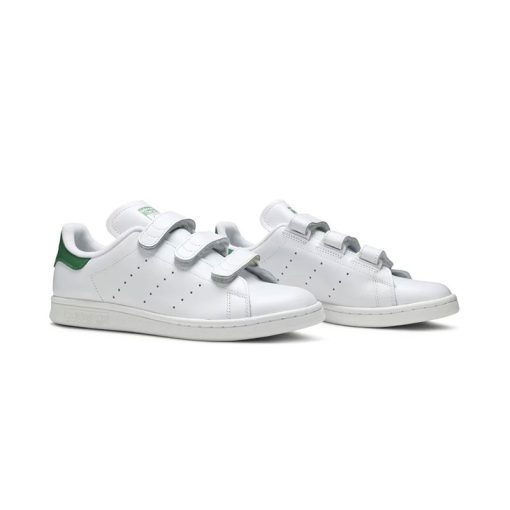 کفش راحتی مردانه و زنانه آدیداس استن اسمیت چسبی Stan Smith CF