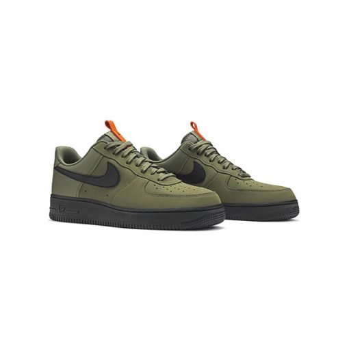 کتونی نایک ایرفرس سبز مشکی Air Force 1 Low Medium Olive