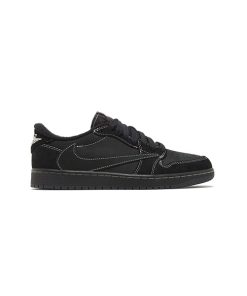 کفش نایک ایرجردن تراویس اسکات مشکی Nike Air Jordan 1 Low Travis Scott Black Phantom