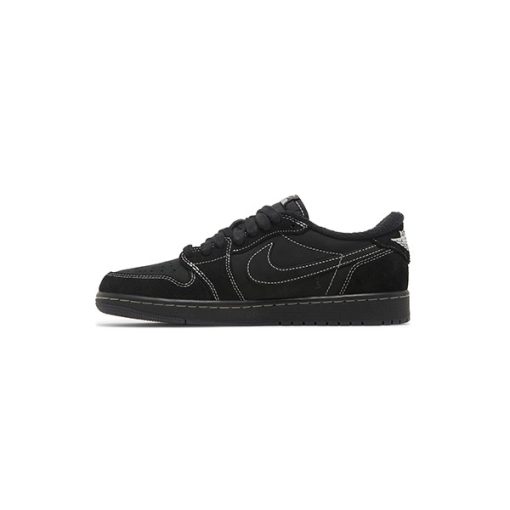 کتونی نایک ایرجردن تراویس اسکات مشکی Nike Air Jordan 1 Low Travis Scott Black Phantom