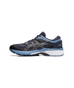 کفش پیاده روی اسیکس کایانو 26 مشکی آبی Asics GEL-KAYANO 26