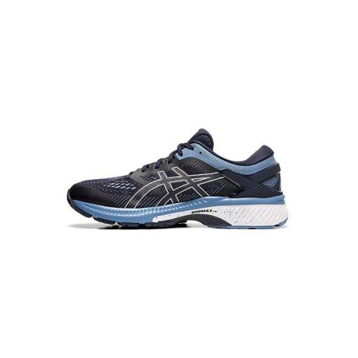 کفش دویدن اسیکس کایانو 26 مشکی آبی Asics GEL-KAYANO 26