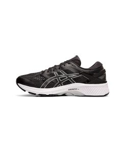کفش پیاده روی اسیکس کایانو 26 مشکی سفید Asics GEL-KAYANO 26