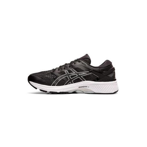 کتونی پیاده روی اسیکس کایانو 26 مشکی سفید Asics GEL-KAYANO 26