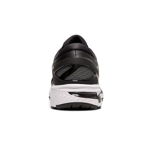 کفش پیاده روی اسیکس کایانو 26 مشکی سفید Asics GEL-KAYANO 26