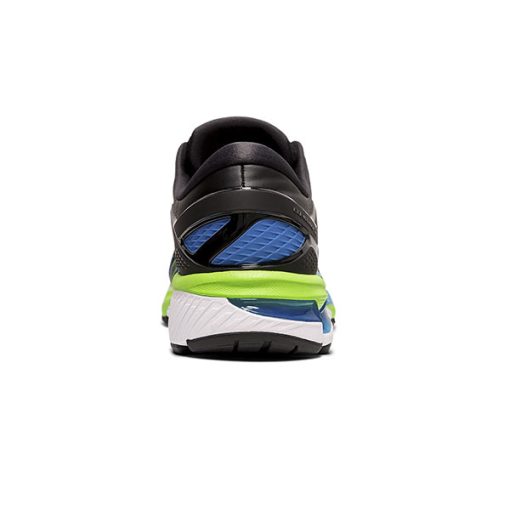 کفش پیاده روی اسیکس کایانو 26 مشکی آبی سبز Asics GEL-KAYANO 26