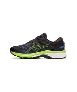 کفش پیاده روی اسیکس کایانو 26 مشکی آبی سبز Asics GEL-KAYANO 26