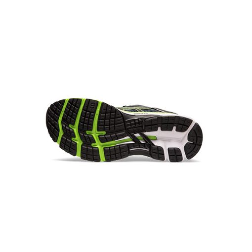 کفش پیاده روی اسیکس کایانو 26 مشکی آبی سبز Asics GEL-KAYANO 26