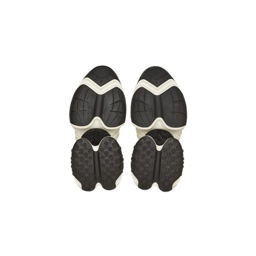 کفش اورجینال بالمین مشکی سفید BALMAIN Black White
