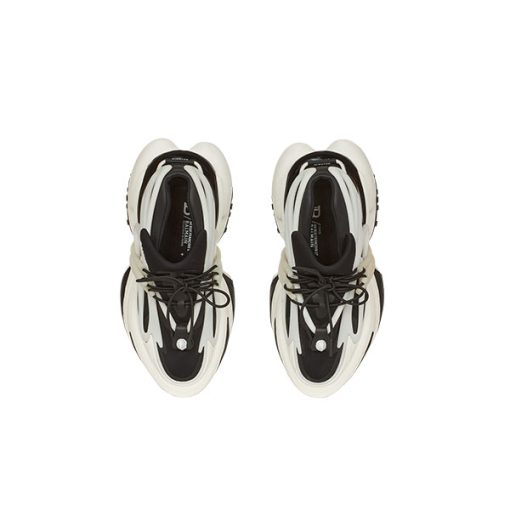 کتونی بالمین مشکی سفید BALMAIN Black White