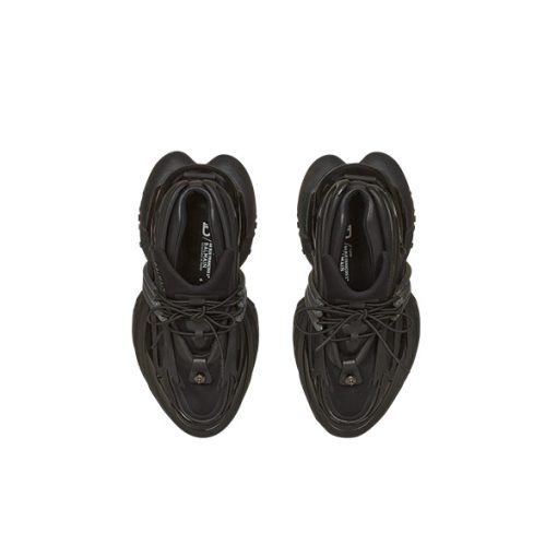 کتونی اورجینال بالمین تمام مشکی BALMAIN All Black