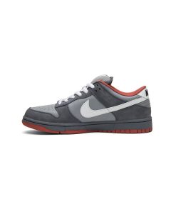 کفش مردانه نایک دانک طوسی نارنجی Nike Dunk Low Pro SB Pigeon
