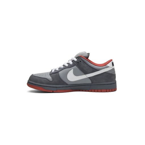 کفش نایک دانک طوسی نارنجی Nike Dunk Low Pro SB Pigeon