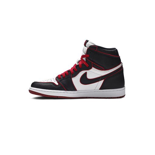 کفش ایرجردن 1 مشکی سفید قرمز Air Jordan 1 Retro High OG Bloodline