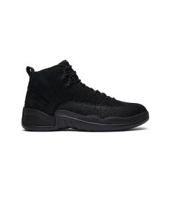 کتونی نایک ایرجردن 12 مشکی تمام OVO x Air Jordan 12 Retro Black