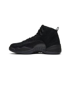کتونی نایک ایرجردن 12 مشکی تمام OVO x Air Jordan 12 Retro Black