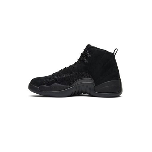 کتونی نایک ایرجردن 12 مشکی OVO x Air Jordan 12 Retro Black
