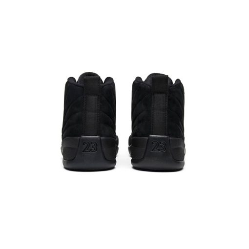 کفش نایک ایرجردن 12 مشکی تمام OVO x Air Jordan 12 Retro Black