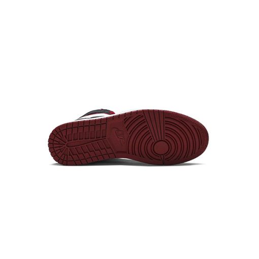 کفش نایک ایرجردن 1 مشکی سفید قرمز Air Jordan 1 Retro High OG Bloodline