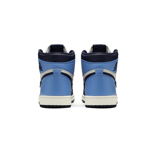 کفش ایرجردن 1 آبی سورمه ای Air Jordan 1 Retro High OG Obsidian