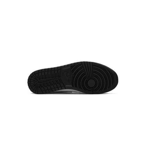 کفش ساقدار نایک ایرجردن 1 سفید نقره ای مدل Air Jordan 1 Mid Alternate Think 16